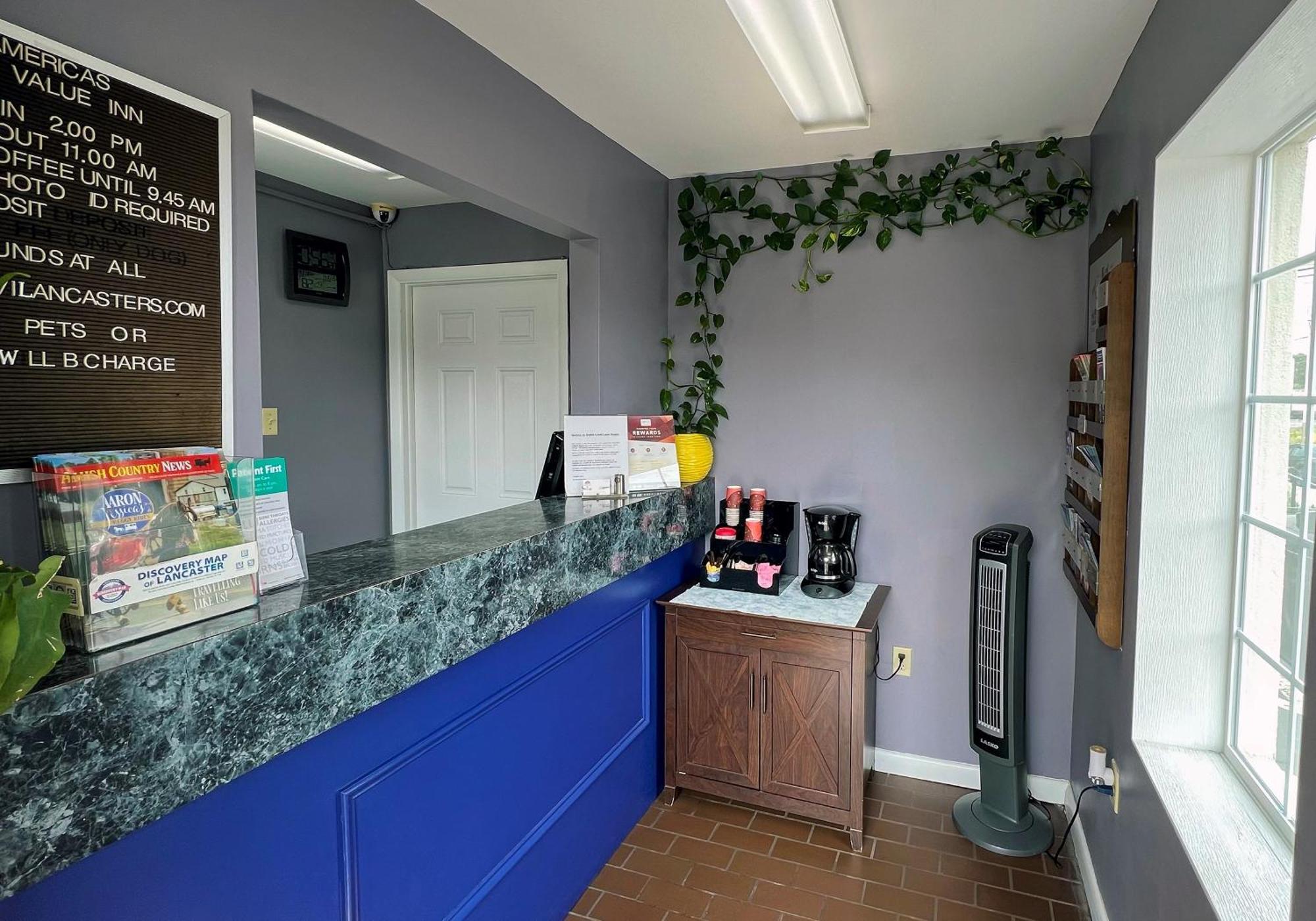 America'S Best Value Inn Lancaster Rohrerstown Eksteriør bilde