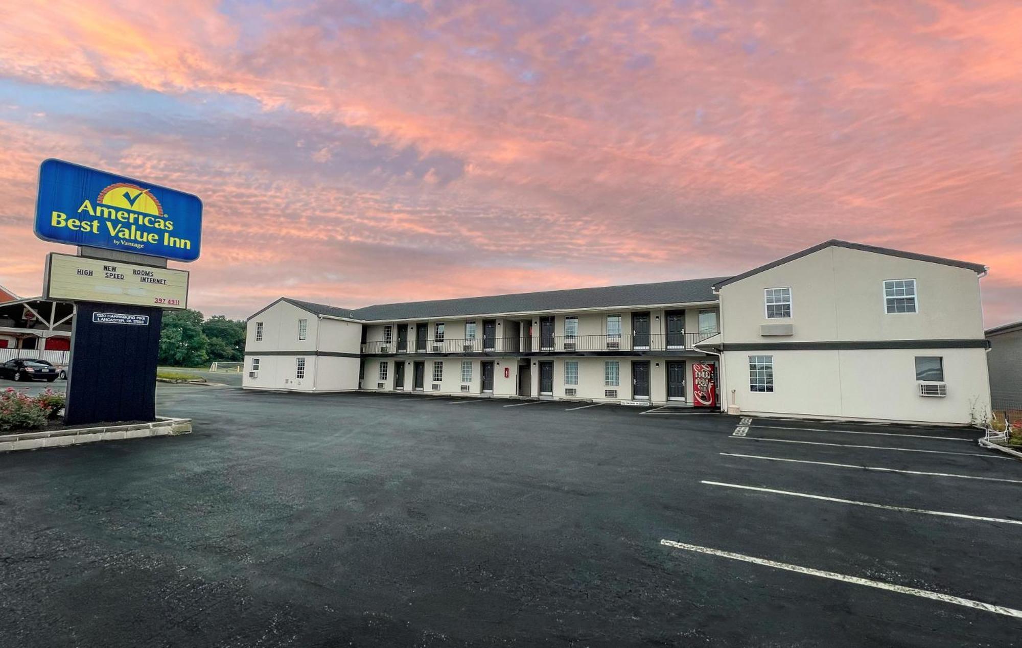 America'S Best Value Inn Lancaster Rohrerstown Eksteriør bilde